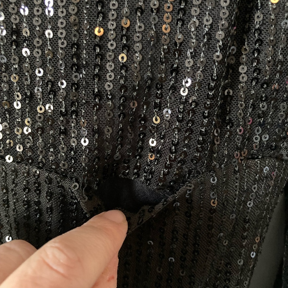 ✨ FREE SHIPPING! Elegant Black Sequin Gown - Picture 6 of 6